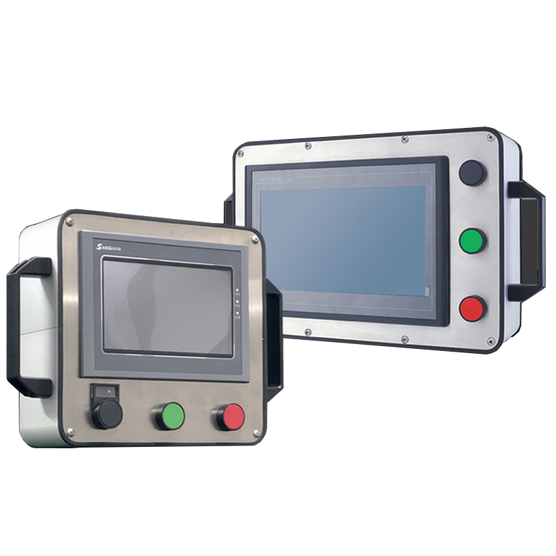 悬臂7寸触摸屏安装盒...