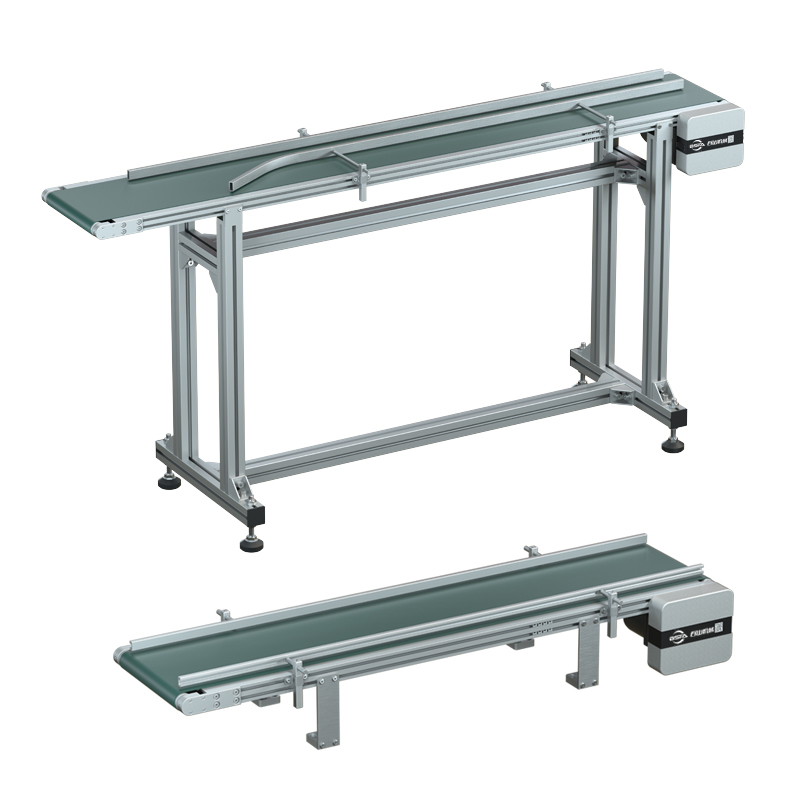 精密小型输送机平皮带...