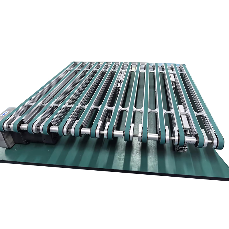 多列同步带小型输送机...